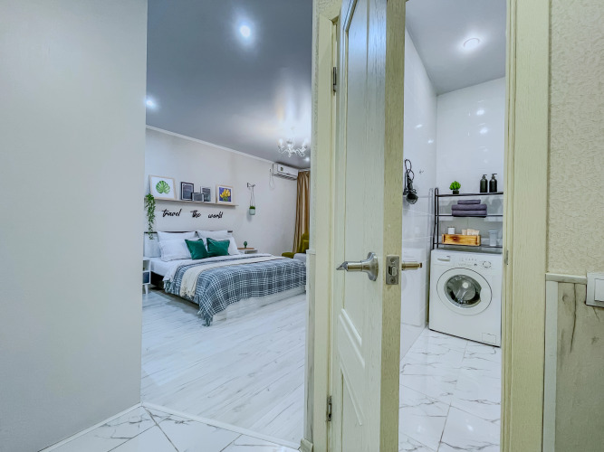 Апартаменты 74 KvartHotel Premium Коммунистическая 8, фото 32