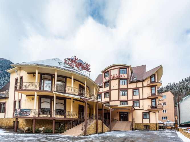 Отель Кураж, фото 59