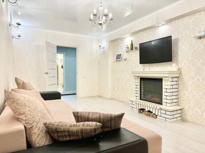 Апартаменты Трёхкомнатный люкс в Ботаническом саду, фото 32