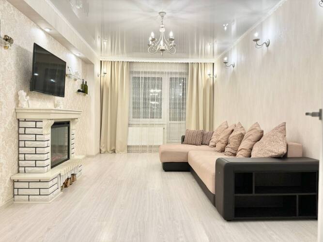 Апартаменты Трёхкомнатный люкс в Ботаническом саду, фото 33