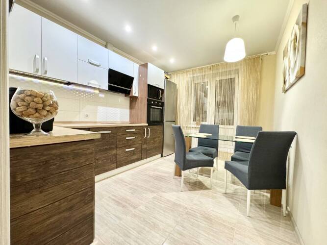 Апартаменты Трёхкомнатный люкс в Ботаническом саду, фото 35