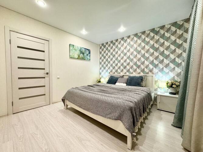 Апартаменты Трёхкомнатный люкс в Ботаническом саду, фото 37