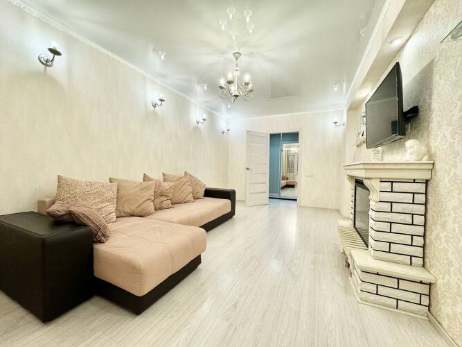 Апартаменты Трёхкомнатный люкс в Ботаническом саду, фото 38