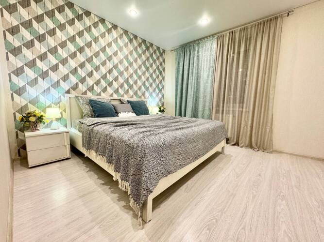 Апартаменты Трёхкомнатный люкс в Ботаническом саду, фото 41