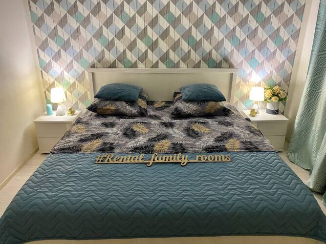 Апартаменты Трёхкомнатный люкс в Ботаническом саду, фото 42