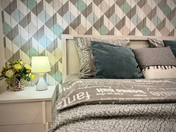 Апартаменты Трёхкомнатный люкс в Ботаническом саду, фото 43