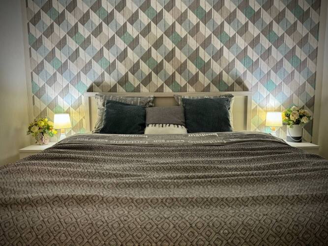 Апартаменты Трёхкомнатный люкс в Ботаническом саду, фото 44