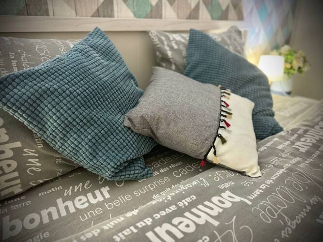 Апартаменты Трёхкомнатный люкс в Ботаническом саду, фото 45