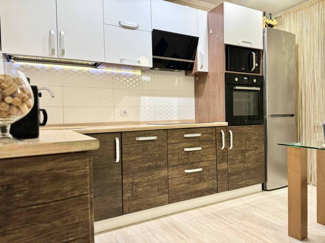 Апартаменты Трёхкомнатный люкс в Ботаническом саду, фото 47