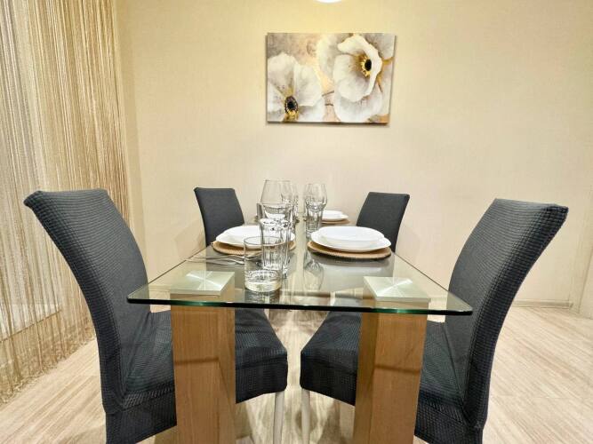 Апартаменты Трёхкомнатный люкс в Ботаническом саду, фото 50