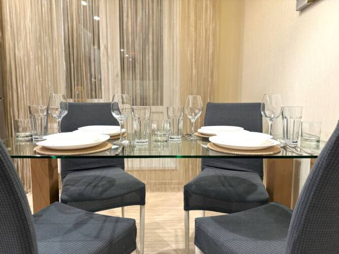 Апартаменты Трёхкомнатный люкс в Ботаническом саду, фото 51