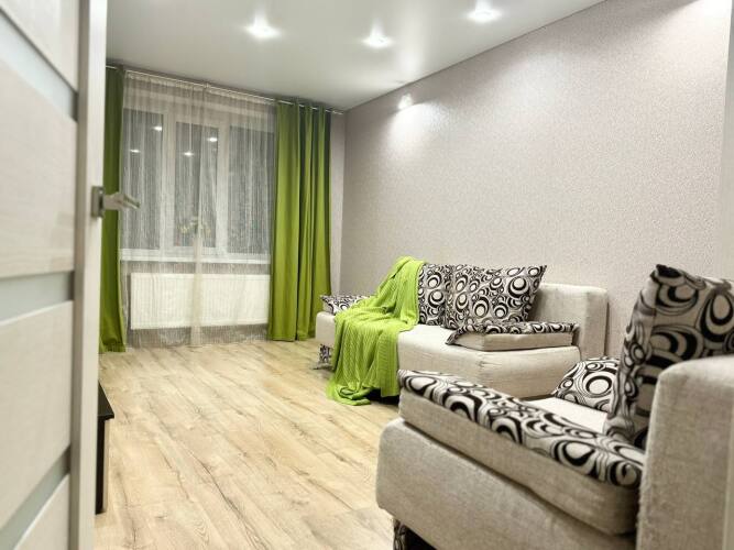 Апартаменты Трёхкомнатный люкс в Ботаническом саду, фото 52