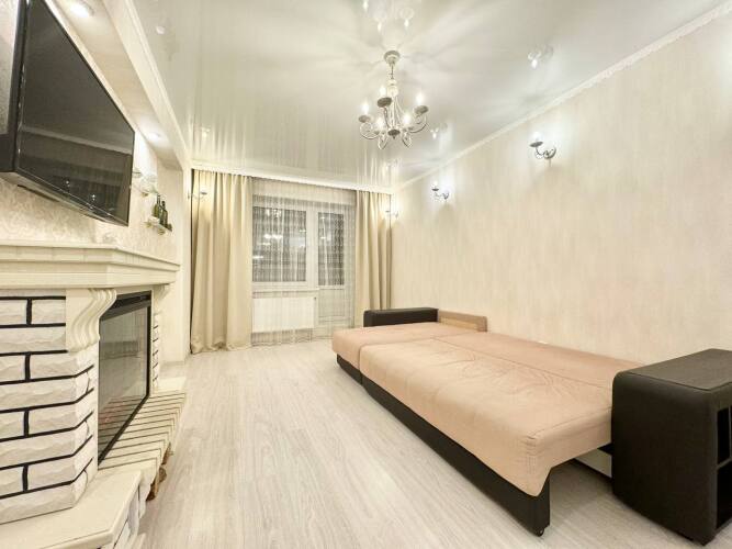 Апартаменты Трёхкомнатный люкс в Ботаническом саду, фото 58