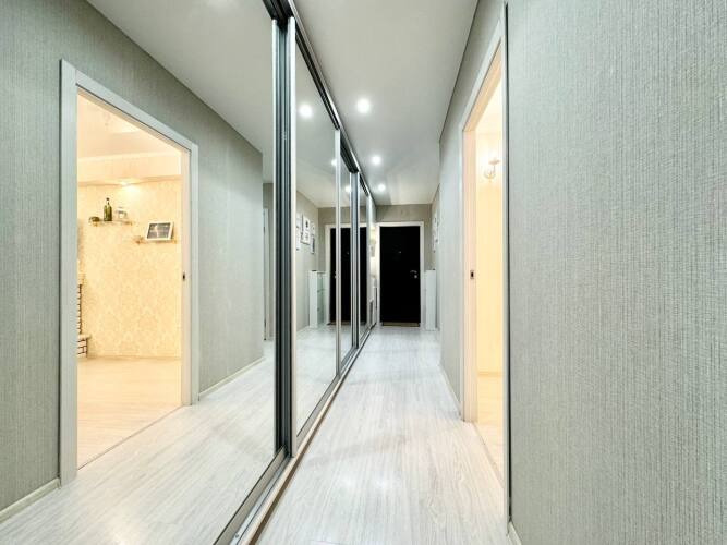 Апартаменты Трёхкомнатный люкс в Ботаническом саду, фото 59