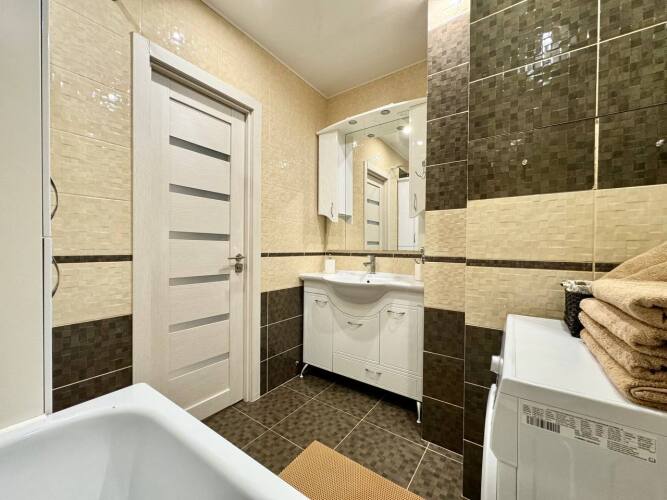 Апартаменты Трёхкомнатный люкс в Ботаническом саду, фото 62