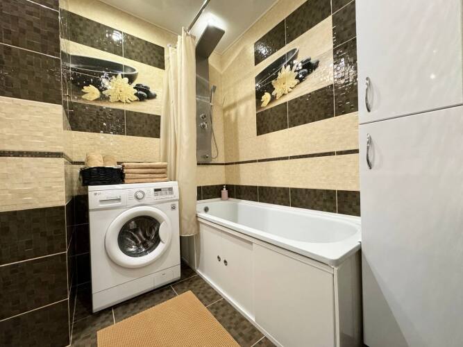 Апартаменты Трёхкомнатный люкс в Ботаническом саду, фото 63