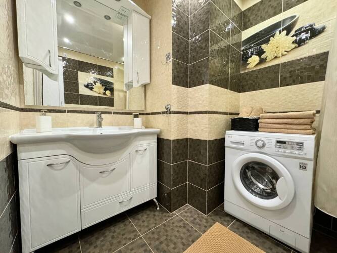 Апартаменты Трёхкомнатный люкс в Ботаническом саду, фото 64