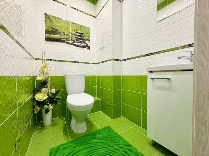 Апартаменты Трёхкомнатный люкс в Ботаническом саду, фото 65