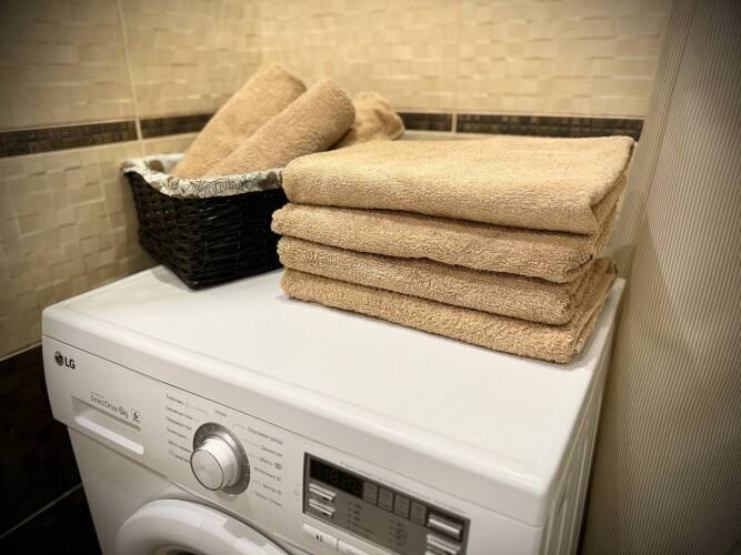 Апартаменты Трёхкомнатный люкс в Ботаническом саду, фото 66