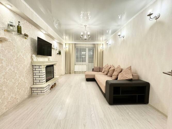 Апартаменты Трёхкомнатный люкс в Ботаническом саду, фото 67