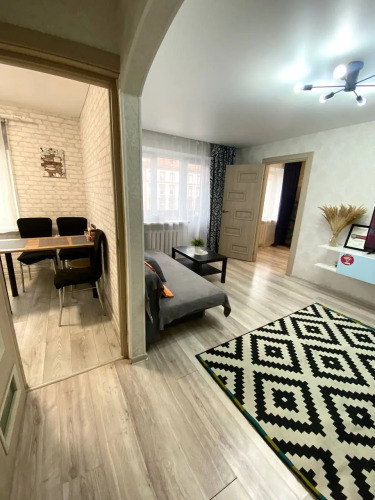 Апартаменты Уютная 2комн квартира в центре, фото 48