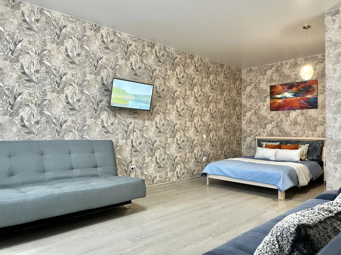 Апартаменты 1-ком Смолина 67/1-78 Улан-Удэ центр КакДома, фото 29