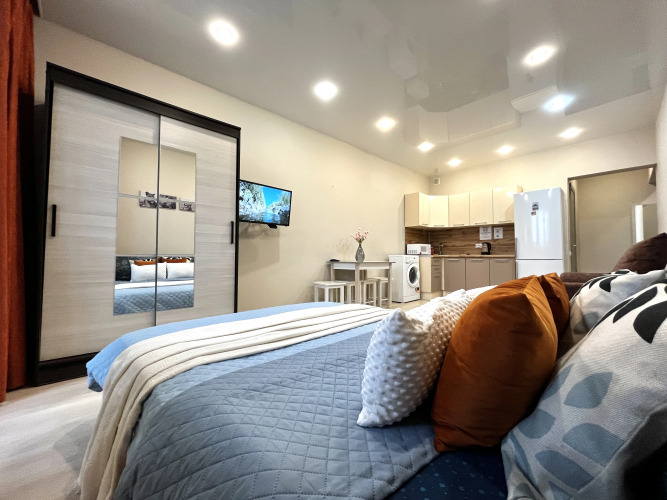 Студия в центре города на Смолина 67 от АБЦ апарт, фото 25