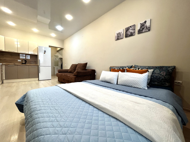 Студия в центре города на Смолина 67 от АБЦ апарт, фото 29