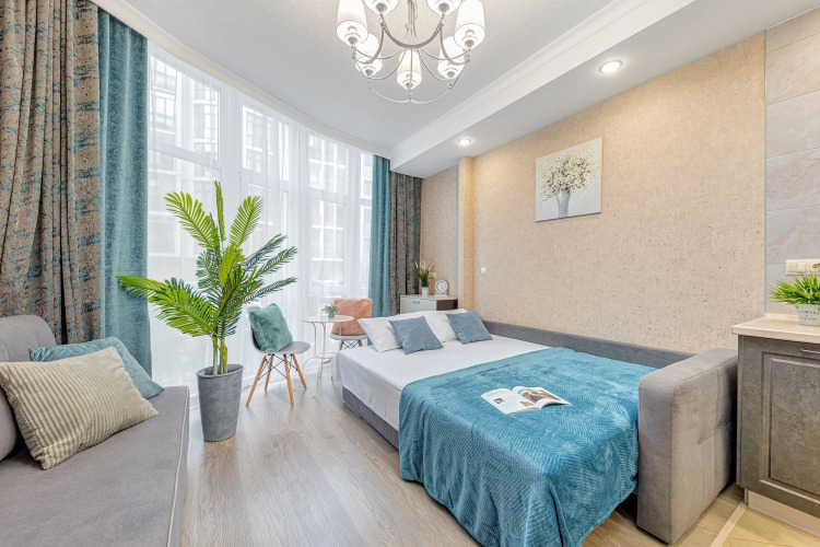 Апартаменты Sea Breeze & SPA, фото 75