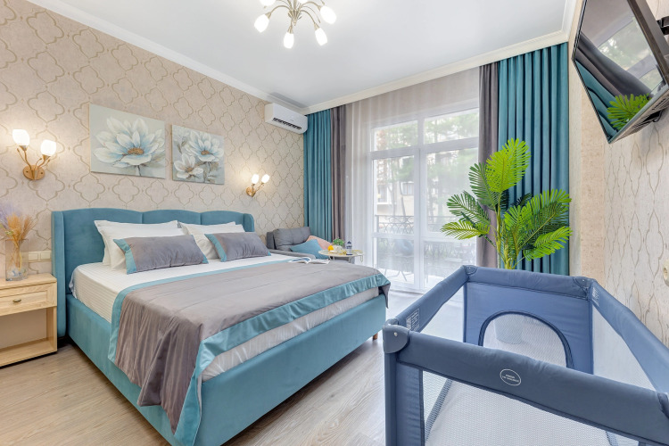 Апартаменты Sea Breeze & SPA, фото 82