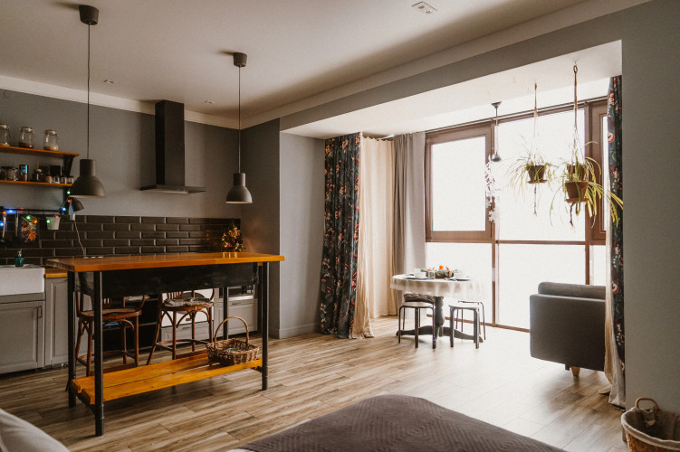 Апартаменты  Дизайнерские с панорамными окнами, фото 43