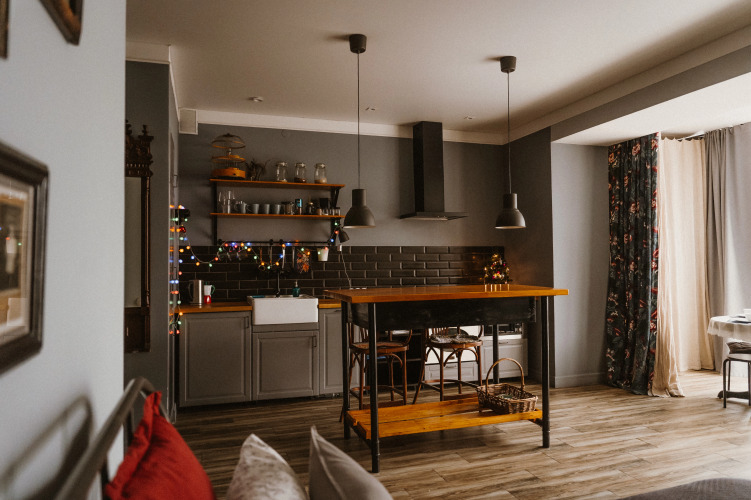 Апартаменты  Дизайнерские с панорамными окнами, фото 45