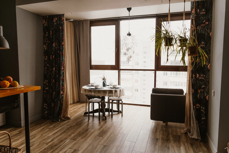 Апартаменты  Дизайнерские с панорамными окнами, фото 50