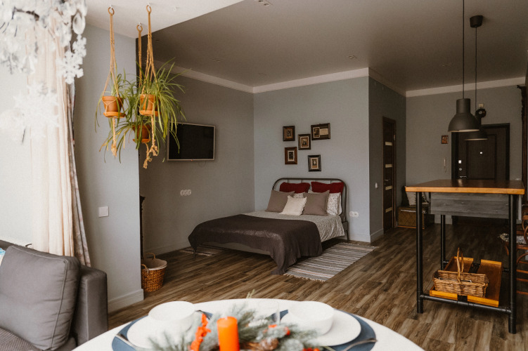 Апартаменты  Дизайнерские с панорамными окнами, фото 53