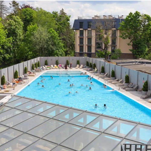 In Svetlogorsk 2 in the Spa complex Baden Baden Apartment, фото 28