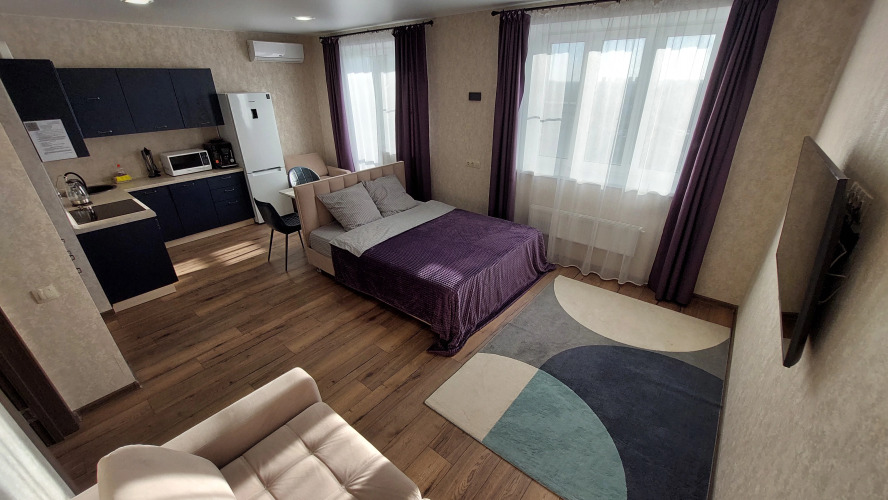 Апартаменты СВ Жираф ЛЮКС, фото 26