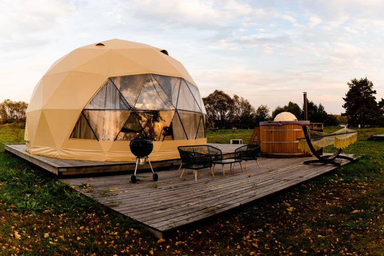 Глэмпинг Точка Немо, фото 35