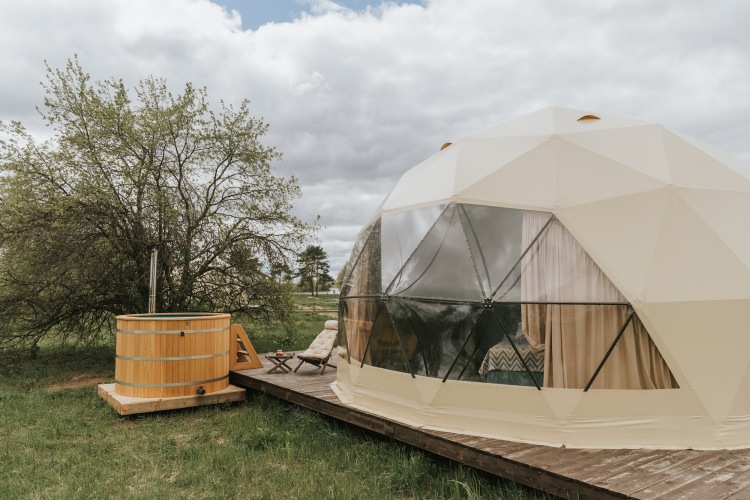 Глэмпинг Точка Немо, фото 40