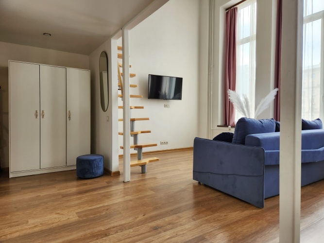 Апартаменты Толстой проспект Мира, фото 12