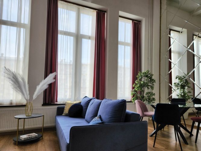 Апартаменты Толстой проспект Мира, фото 17