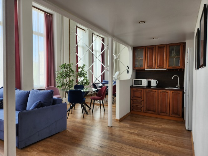 Апартаменты Толстой проспект Мира, фото 29