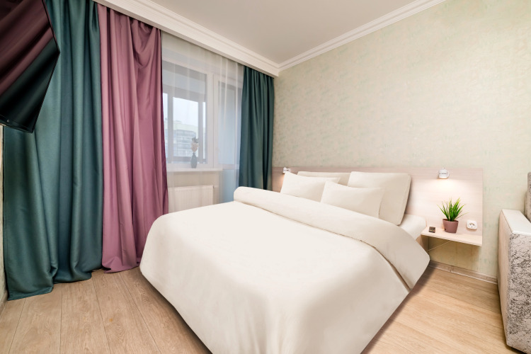 Квартиры РОСКОШНЫЕ возле АКВАПАРКА и ЦЕНТРА Казани от сети Rushouse (РусХаус), фото 51