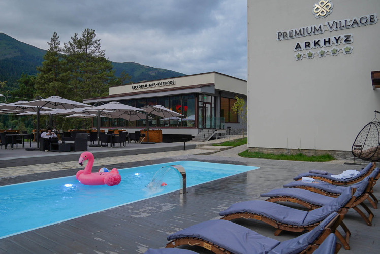 Отель Premium Village Arkhyz, фото 62
