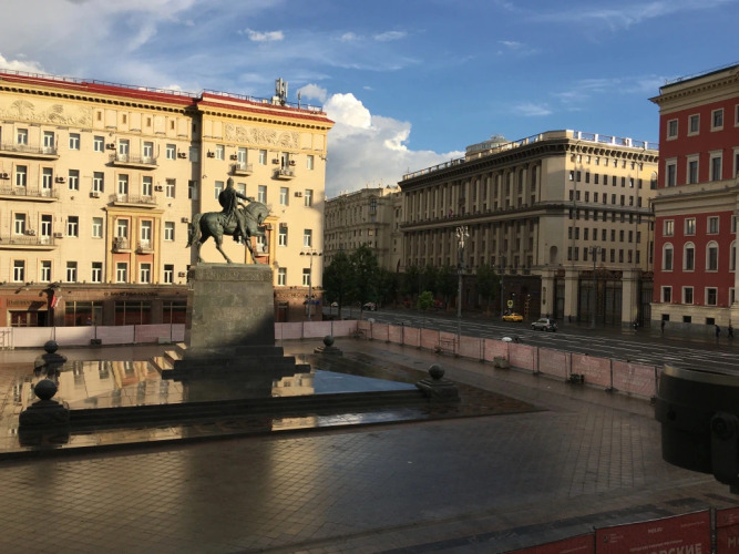 Квартира Атмосферная у Кремля Шикарный вид на Тверскую площадь, фото 21