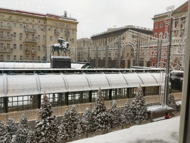 Квартира Атмосферная у Кремля Шикарный вид на Тверскую площадь, фото 22