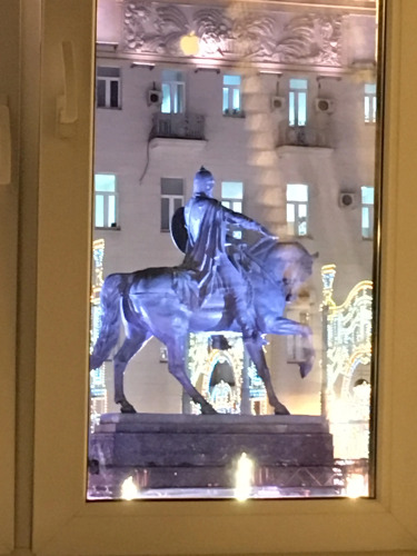 Квартира Атмосферная у Кремля Шикарный вид на Тверскую площадь, фото 23