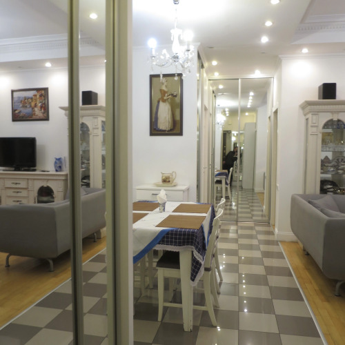 Квартира Атмосферная у Кремля Шикарный вид на Тверскую площадь, фото 25