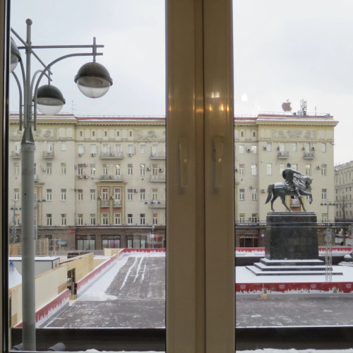 Квартира Атмосферная у Кремля Шикарный вид на Тверскую площадь, фото 26