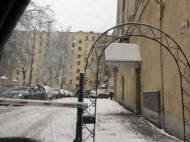 Квартира Атмосферная у Кремля Шикарный вид на Тверскую площадь, фото 27