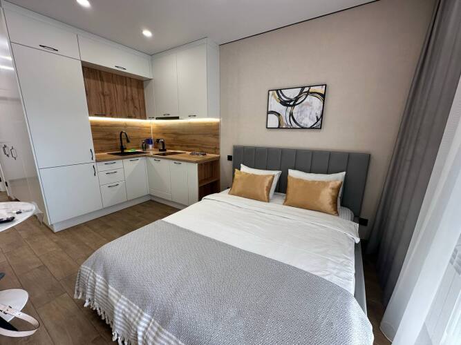 Дом у Дона Апартаменты Smart-studio, фото 53